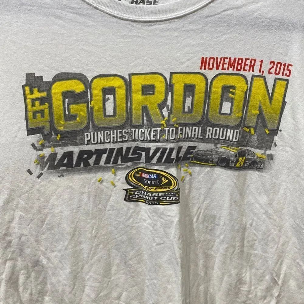 ⭐️2015 Jeff Gordon MARTINSVILLE TEE - Picture 2 of 5